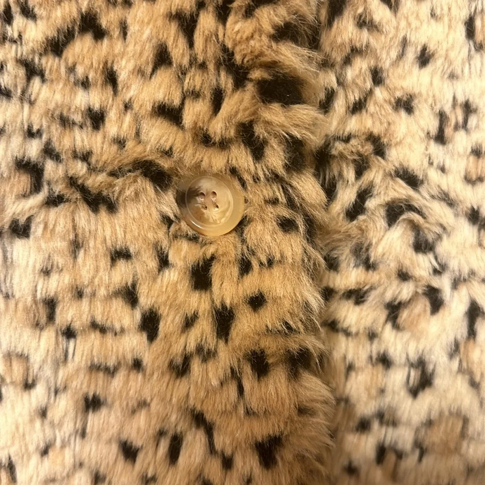Vintage cheetah jacket - Picture 3 of 5